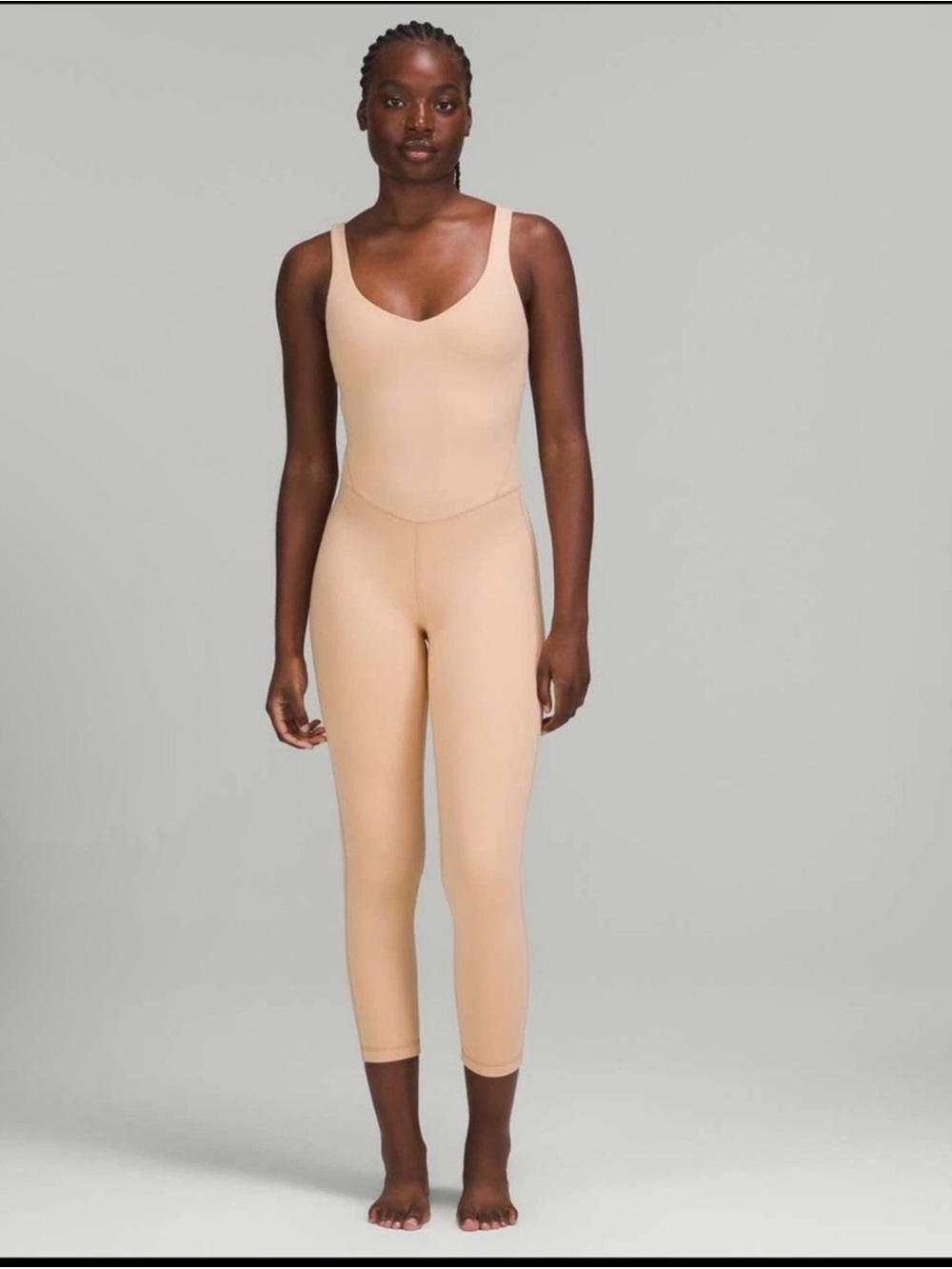 Lululemon Align Bodysuit 25” Sz 6